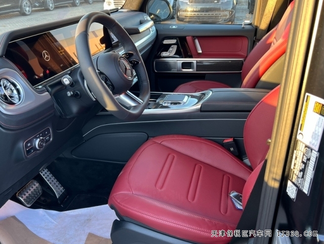 2025款加版奔驰G550磨砂黑港口现车售全国