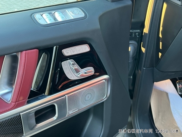 2025款加版奔驰G550磨砂黑港口现车售全国