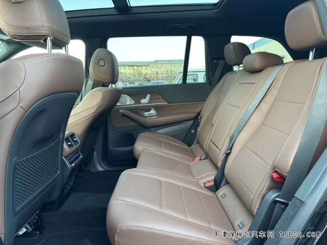 高品质25款美规奔驰GLS450七座豪华SUV对比中规有何优势