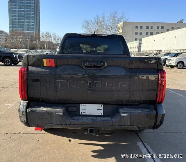 25款丰田坦途 皮卡SR TRD Rally拉力赛版TRD优秀基因港口现车