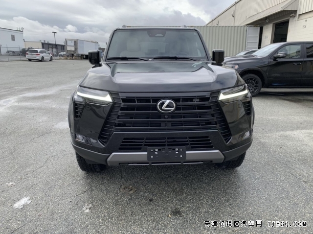 2025款雷克萨斯GX550纯油版日系顶级硬派越野车