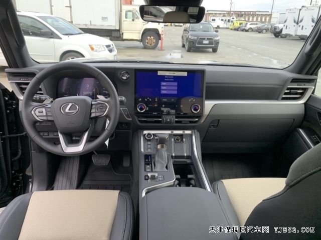 2025款雷克萨斯GX550纯油版日系顶级硬派越野车