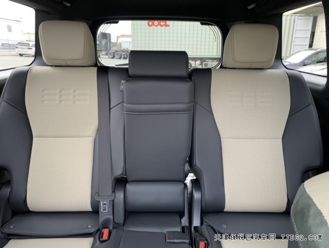 2025款雷克萨斯GX550纯油版日系顶级硬派越野车