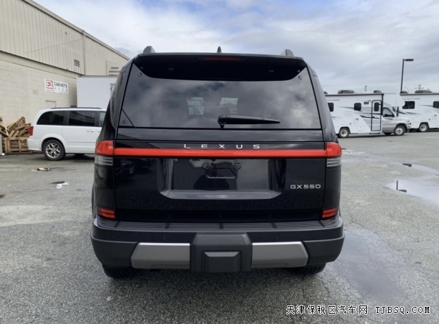 2025款雷克萨斯GX550纯油版日系顶级硬派越野车