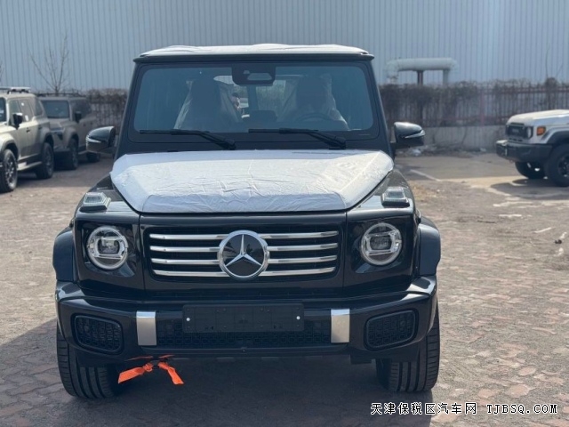 25款柴油版奔驰G450d三把锁全新改款升级港口现车随时提