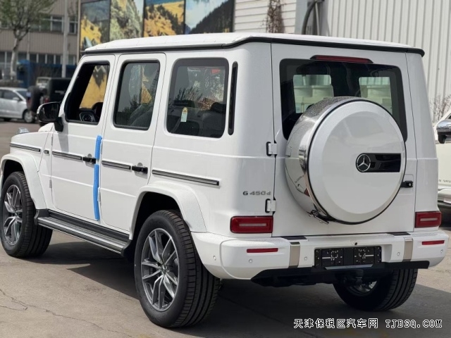平行进口25款奔驰G450d柴油三把锁颜色齐全港口批发
