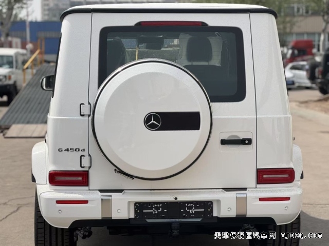 平行进口25款奔驰G450d柴油三把锁颜色齐全港口批发