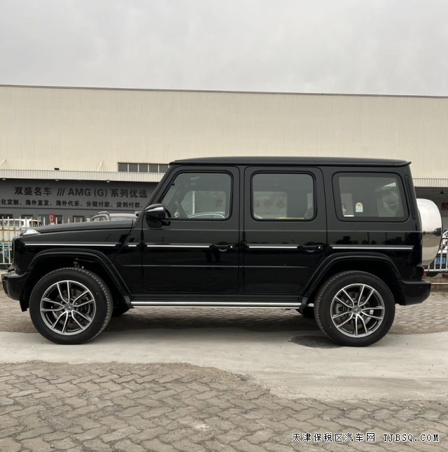 25款奔驰G450d柴油三把锁全新升级港口现车