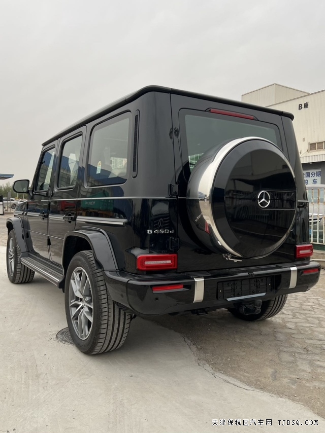 25款奔驰G450d柴油三把锁全新升级港口现车