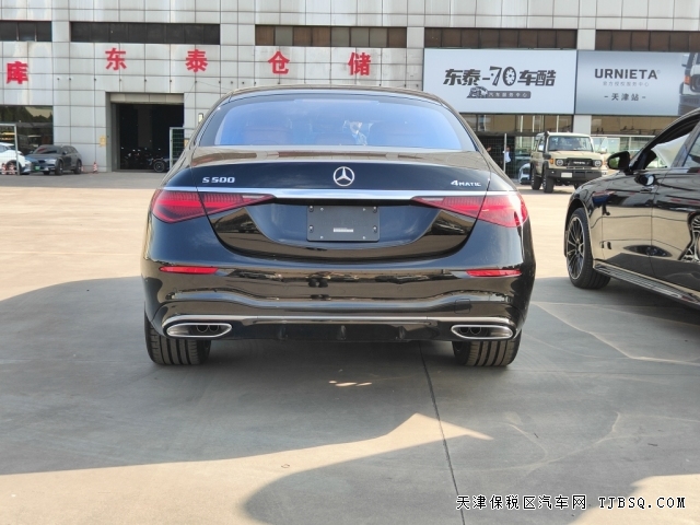 25款奔驰S500L旗舰轿车多重配置升级豪华感拉满港口现车