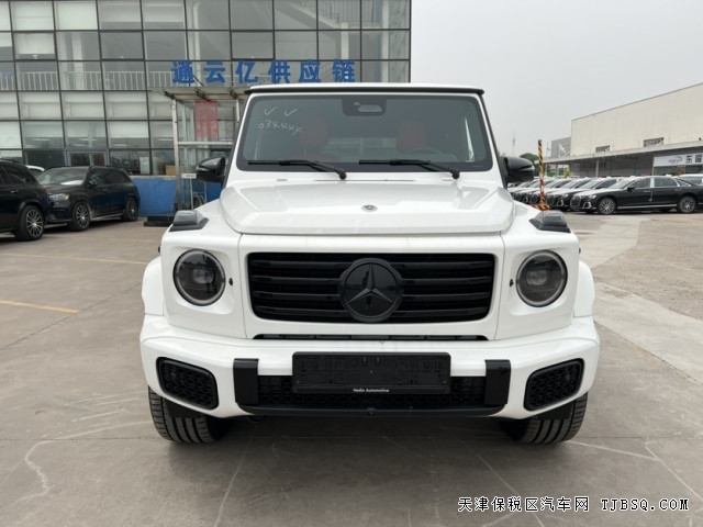 25款奔驰G500全新改款3.0T搭载48伏轻混港口现车