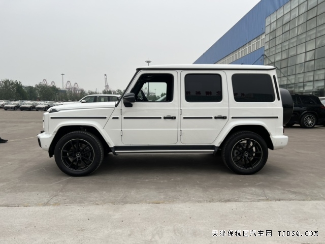 25款奔驰G500全新改款3.0T搭载48伏轻混港口现车