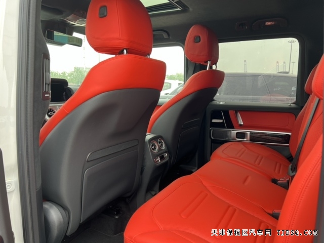 25款奔驰G500全新改款3.0T搭载48伏轻混港口现车