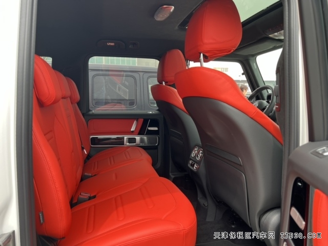 25款奔驰G500全新改款3.0T搭载48伏轻混港口现车