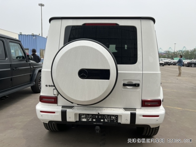 25款奔驰G500全新改款3.0T搭载48伏轻混港口现车