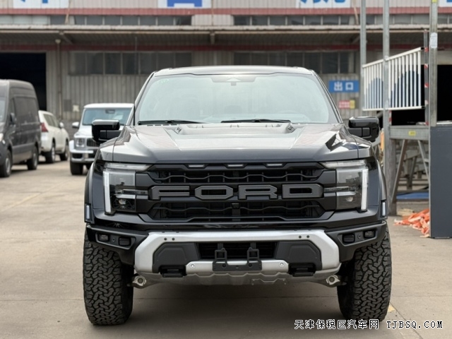 平行进口福特F-150猛禽37性能包越野性能拉满真男人大玩具