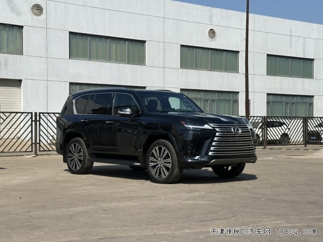 25款雷克萨斯LX600加版豪华都选配哪些高级配置