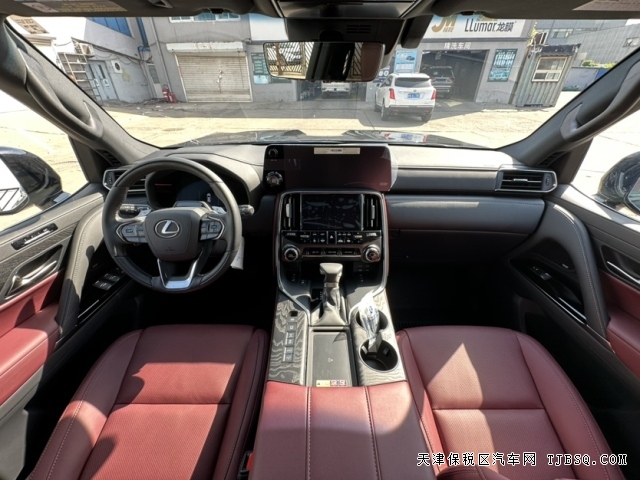 25款雷克萨斯LX600加版豪华都选配哪些高级配置
