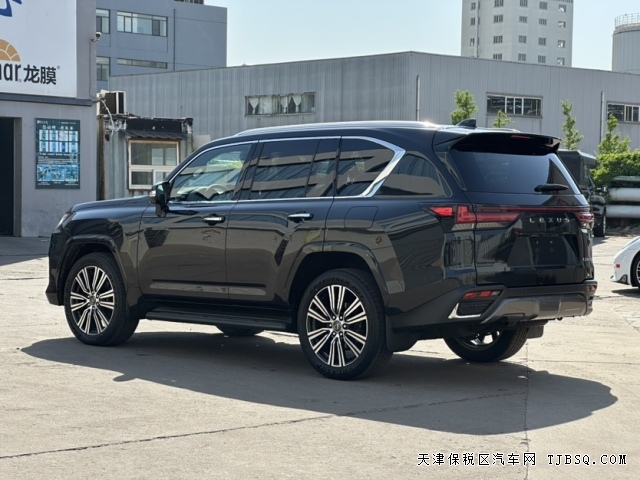 25款雷克萨斯LX600加版豪华都选配哪些高级配置