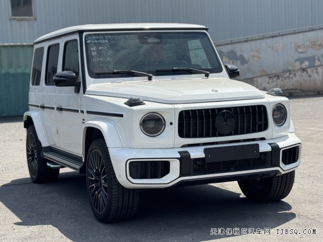 25款奔驰G63 AMG全新升级上市实车图片配置解析