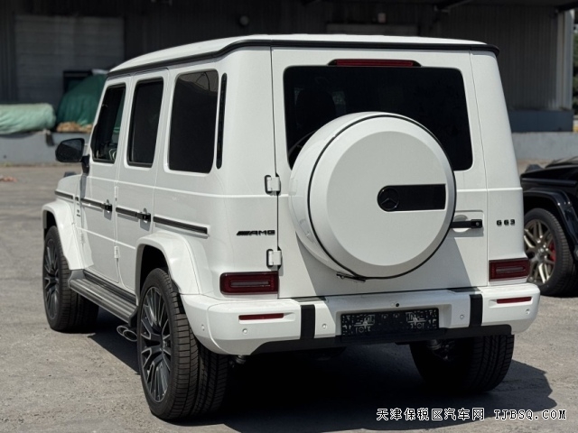 25款奔驰G63 AMG全新升级上市实车图片配置解析