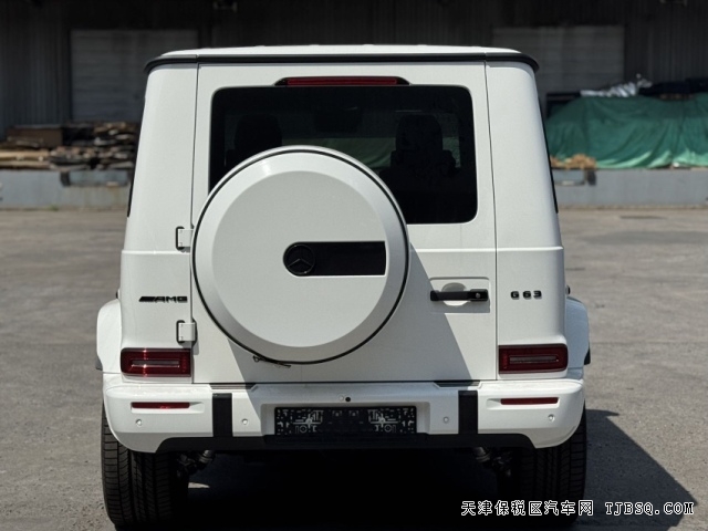 25款奔驰G63 AMG全新升级上市实车图片配置解析
