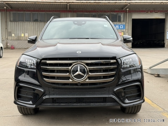 25款加版奔驰GLS450为什么比中规更有性价比配置解析