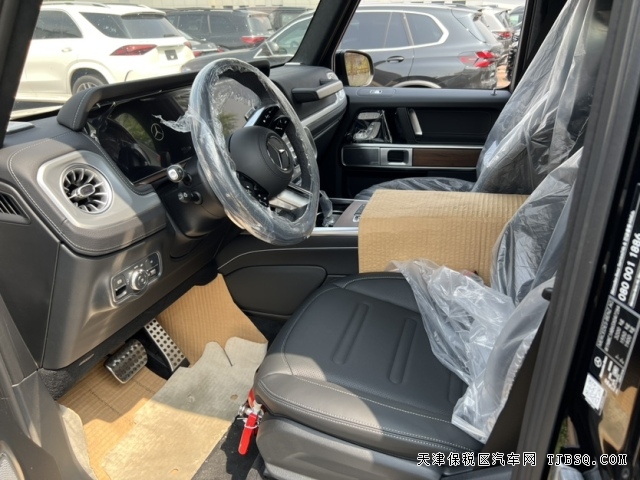 柴油版25款奔驰G450d延续大G三把锁港口行情155万