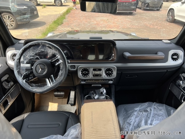 柴油版25款奔驰G450d延续大G三把锁港口行情155万