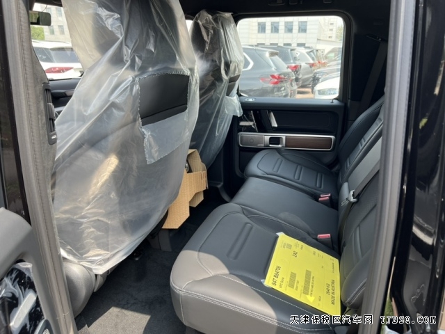 柴油版25款奔驰G450d延续大G三把锁港口行情155万