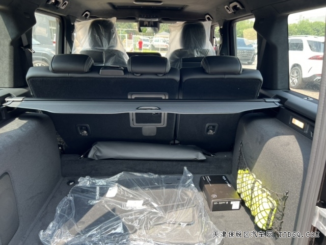 柴油版25款奔驰G450d延续大G三把锁港口行情155万