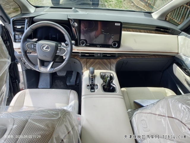 商务车天花板25款雷克萨斯LM500h平行进口现车不加价
