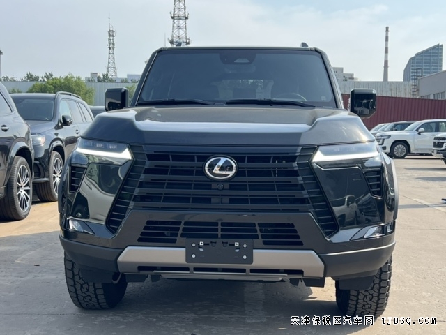 雷克萨斯GX550平行进口3.5TT越野性能到底怎么样