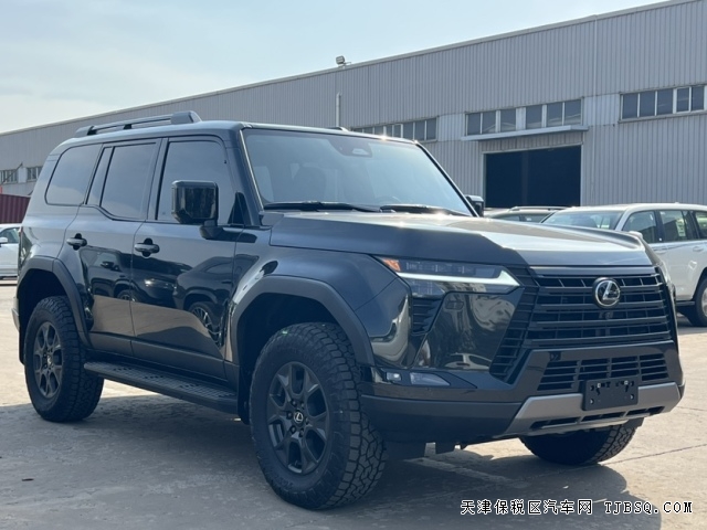 雷克萨斯GX550平行进口3.5TT越野性能到底怎么样