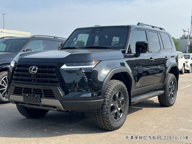 雷克萨斯GX550平行进口3.5TT越野性能到底怎么样