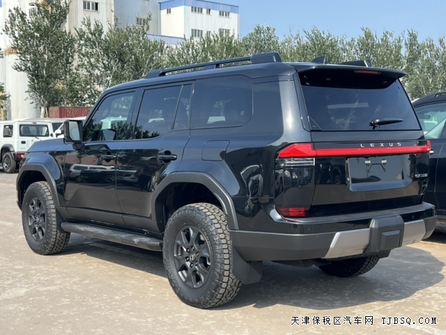 雷克萨斯GX550平行进口3.5TT越野性能到底怎么样