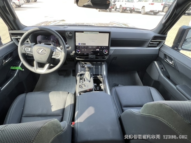 雷克萨斯GX550平行进口3.5TT越野性能到底怎么样