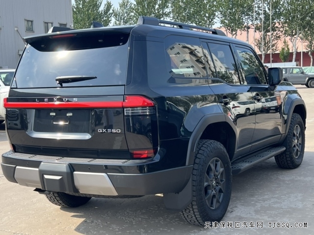 雷克萨斯GX550平行进口3.5TT越野性能到底怎么样
