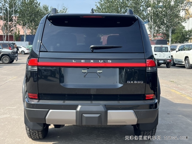 雷克萨斯GX550平行进口3.5TT越野性能到底怎么样