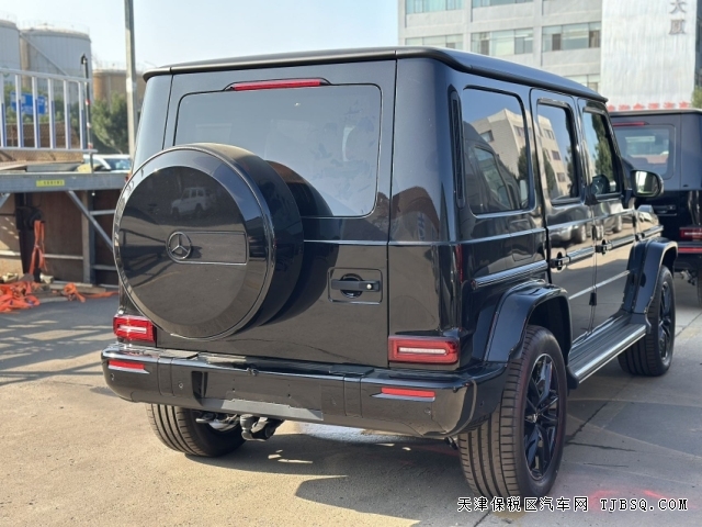 G-Class25款奔驰G500三把锁平行进口最新行情