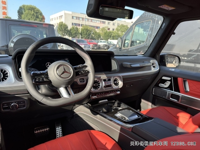 G-Class25款奔驰G500三把锁平行进口最新行情