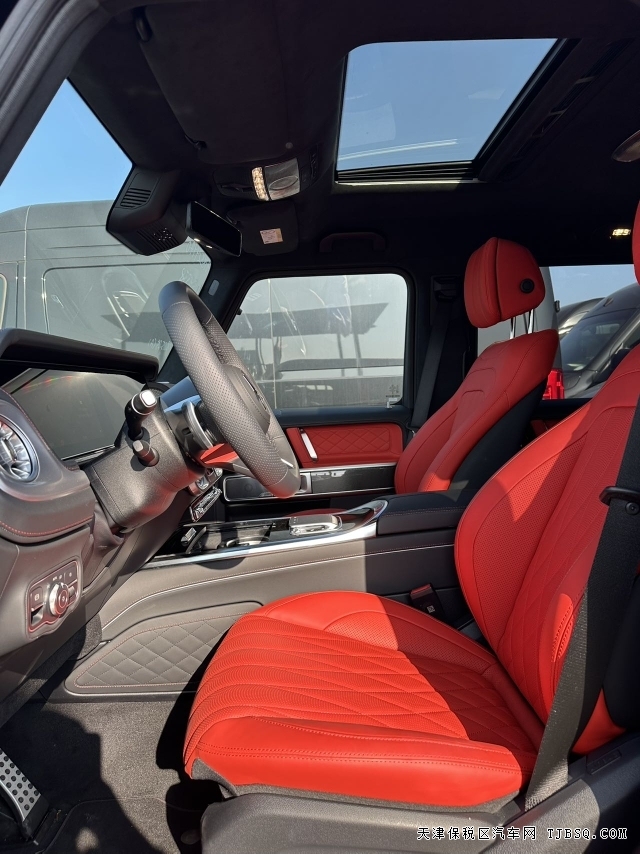 G-Class25款奔驰G500三把锁平行进口最新行情