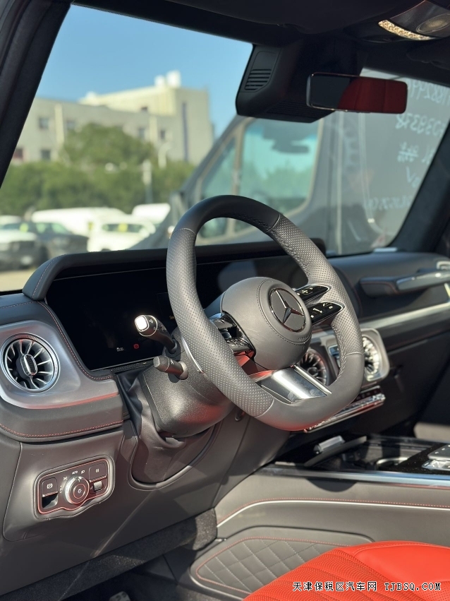 G-Class25款奔驰G500三把锁平行进口最新行情