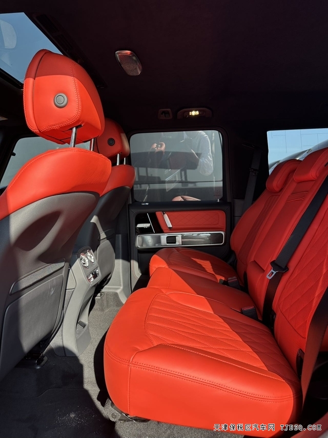 G-Class25款奔驰G500三把锁平行进口最新行情