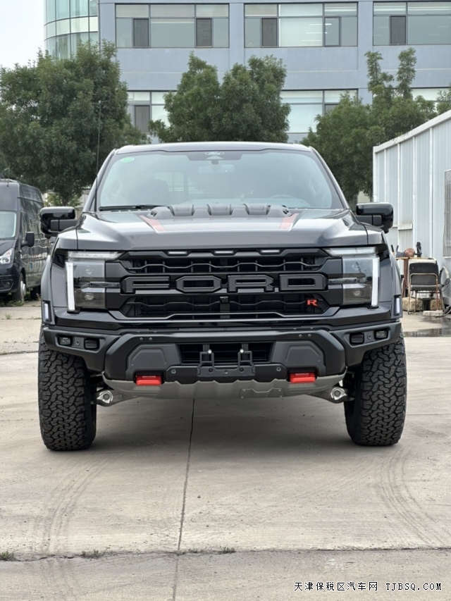 福特猛禽F150 25款 5.2T Raptor 猛禽R八缸性能野兽