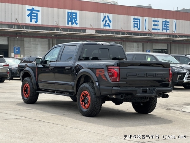 福特猛禽F150 25款 5.2T Raptor 猛禽R八缸性能野兽