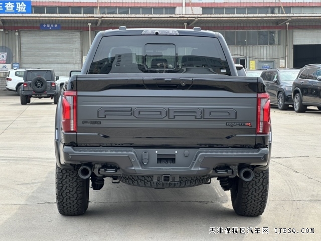 福特猛禽F150 25款 5.2T Raptor 猛禽R八缸性能野兽