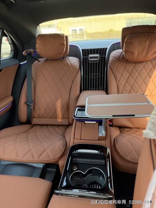 2026款加版奔驰S500四驱长轴现车已到港口