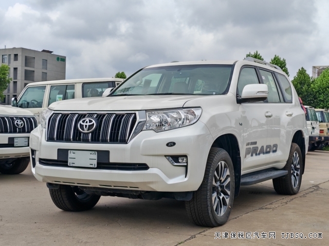 绝版中东版丰田普拉多4000TXL九气囊大油箱港口直发