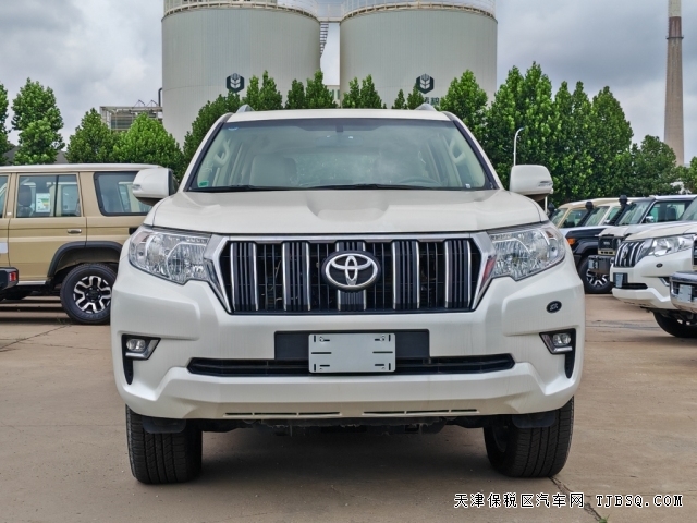 绝版中东版丰田普拉多4000TXL九气囊大油箱港口直发